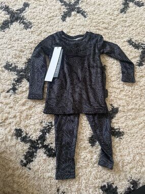 Little bipsy X baby breez pajamas